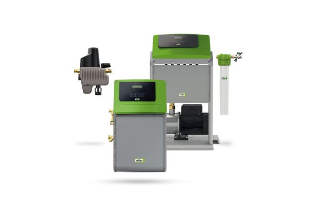 Järeltäitesüsteemid ja veetöötlus